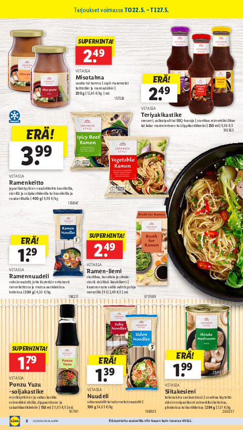 Lidl Koko Suomen tarjoukset sivu 10